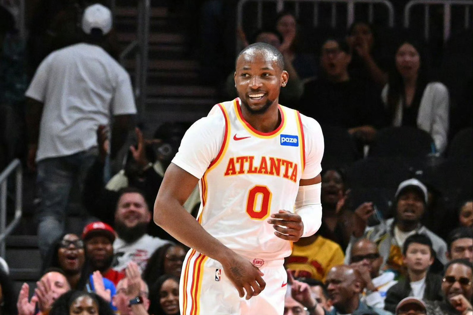 8868在线官网登录入口-老鹰球迷高呼，谢谢你勇士！高效拿到20+7，库明加让勇士后悔？