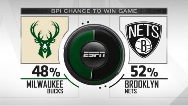 8868在线官网登录入口-摧枯拉朽！篮网39分狂屠雄鹿 21记三分创队史纪录