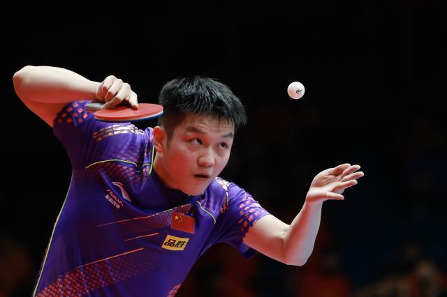 8868在线官网登录入口-周启豪粉碎“龙胖大战” 直通赛男单决赛将战樊振东