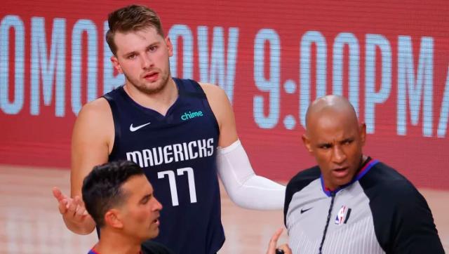 8868在线官网登录入口-东契奇自我反思情绪管理：对裁判的抱怨确实太多了